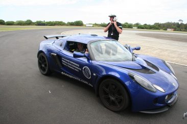 K & G Automotive Lotus Driving Experience Blue Lotus
