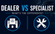 Dealer vs Specialist. Whats the difference?