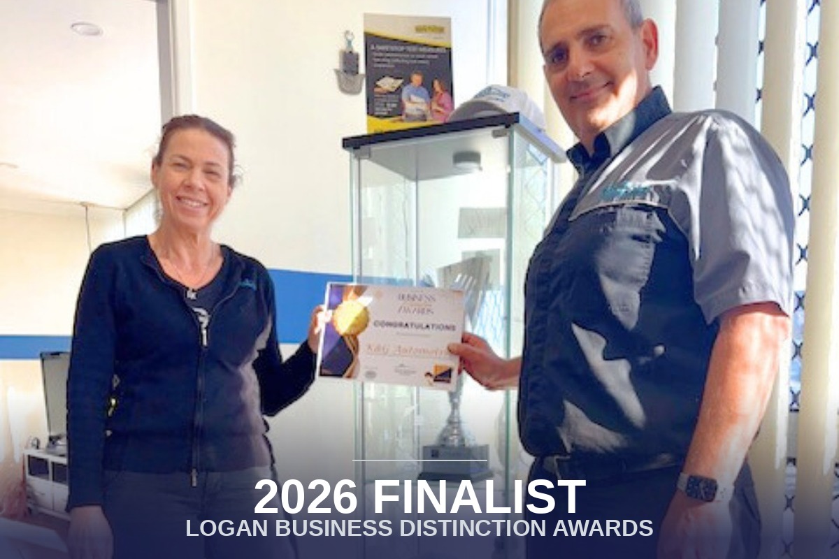 K&G Automotive named finalist in the 2026 Logan Business Distinction Awards